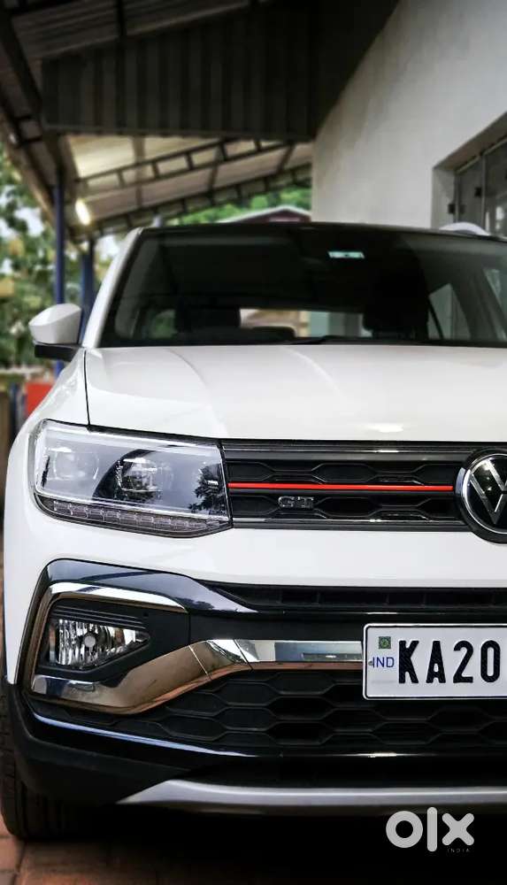 Volkswagen Taigun 2023 Petrol 54500 Km Driven, Ventilated Front Seat