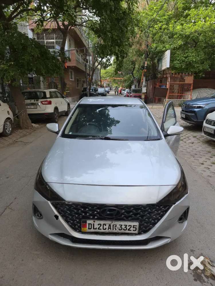 Hyundai Verna 1.6 Sx Top 2013 Cng