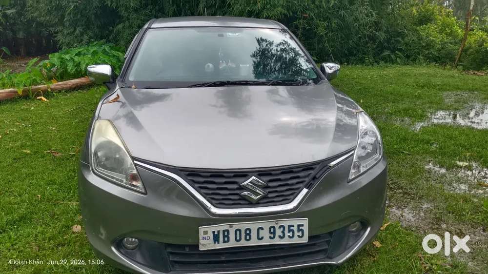 Maruti Baleno 2017 Variant