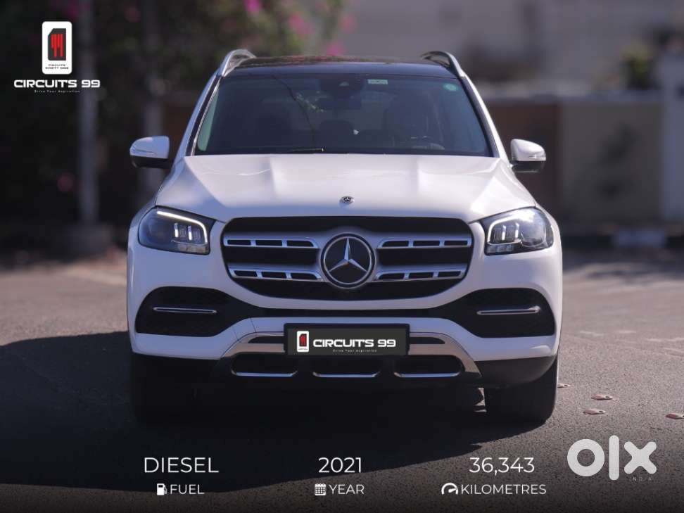 Mercedes-benz Gls 400d 4matic, 2021, Diesel