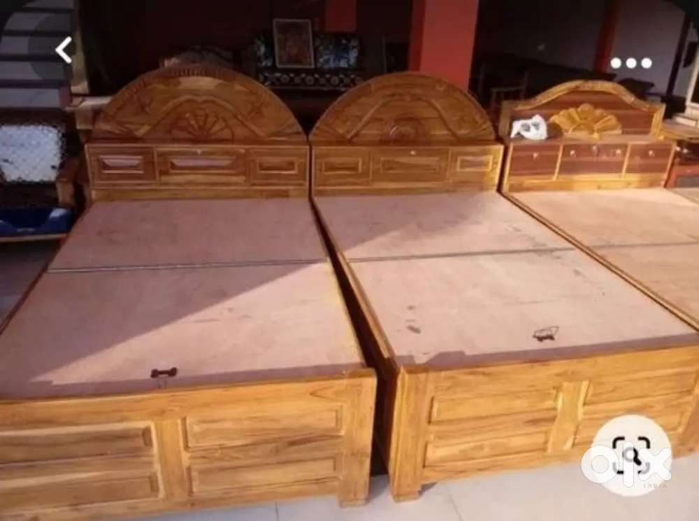 Wood | Bedroom | Diwan 4 x 6