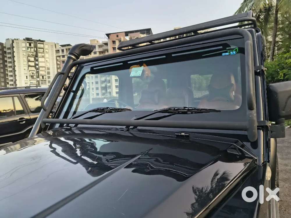 Force Motors Gurkha 4×4×4
