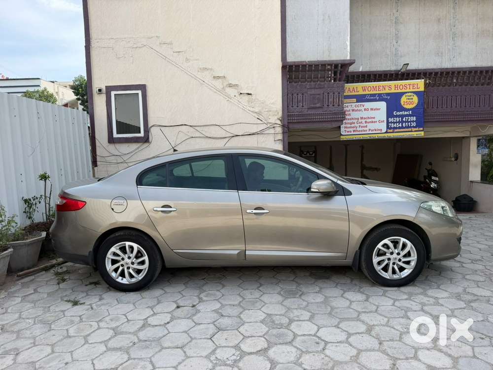 Renault Fluence Diesel 2012