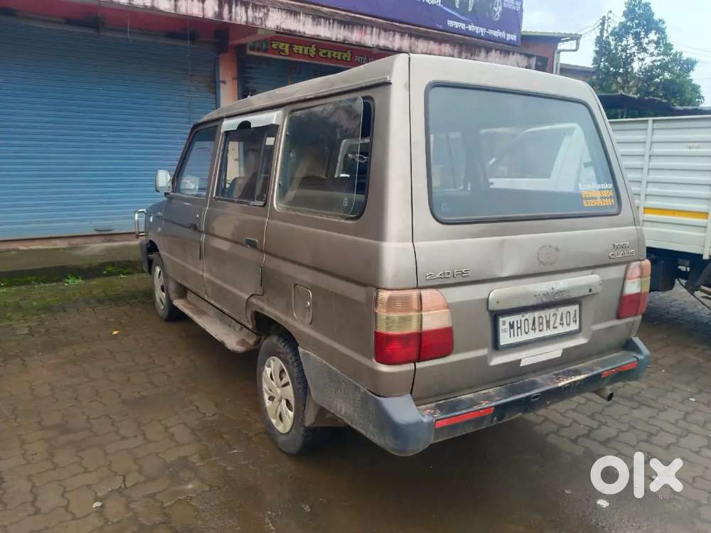 Toyota Qualis 2.4 D 2004 Manual