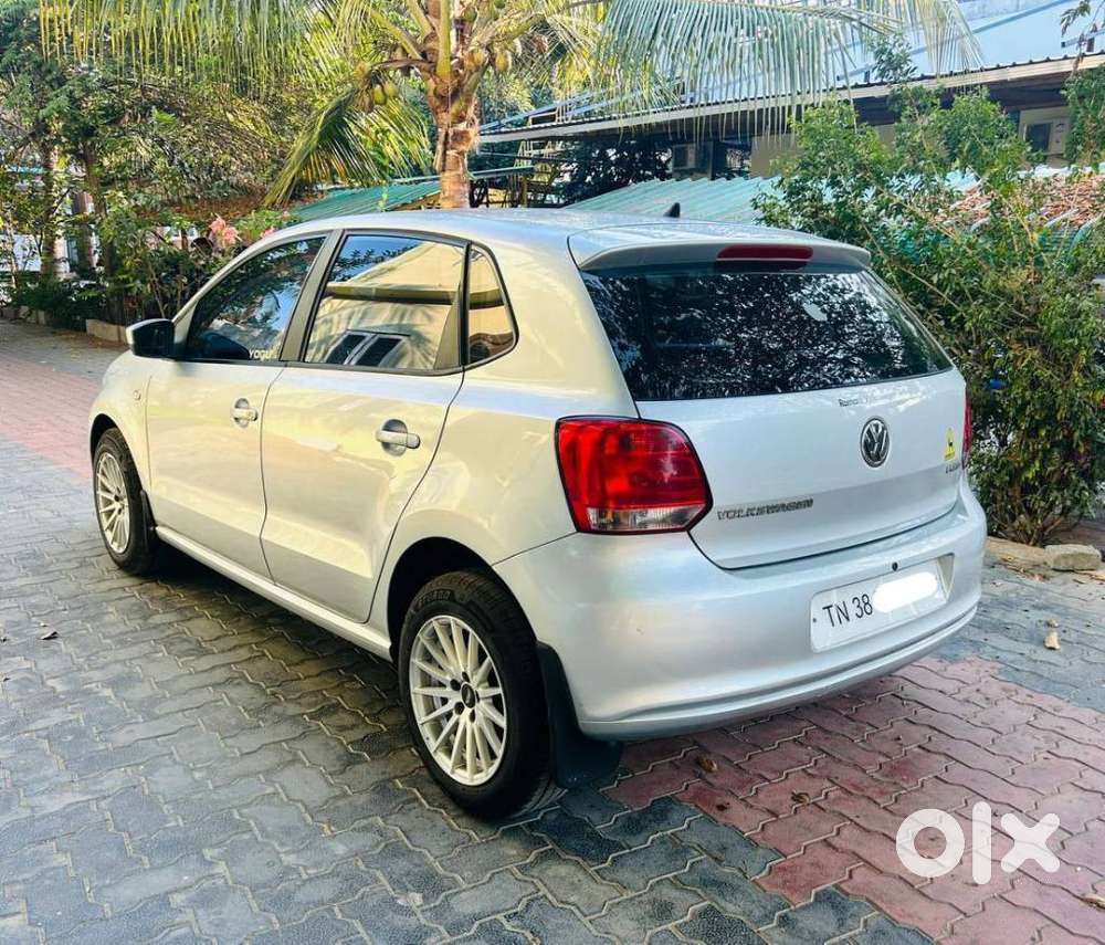 Volkswagen Polo 2009-2013 Petrol Comfortline 1.2l, 2011, Petrol