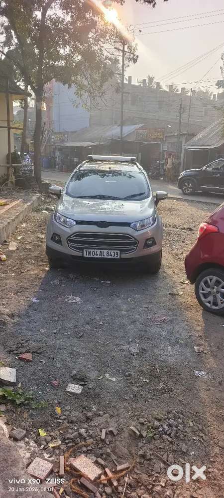Ford Ecosport 2013 Diesel Well Maintained