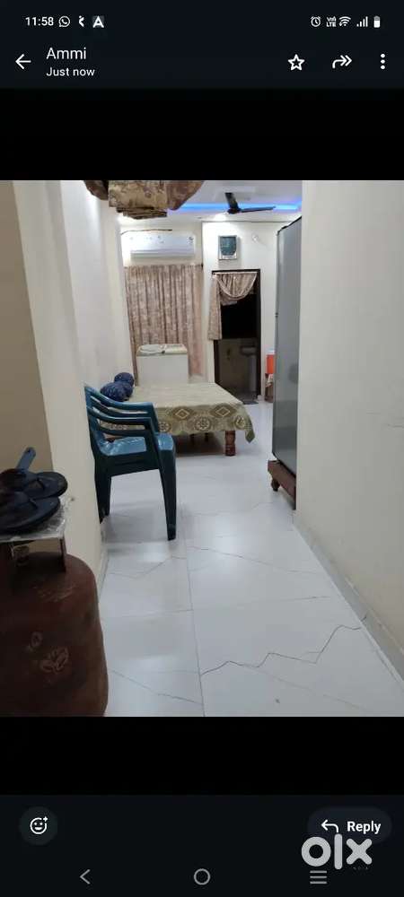 Fully ventilated Constructed flat ready to move For Sale