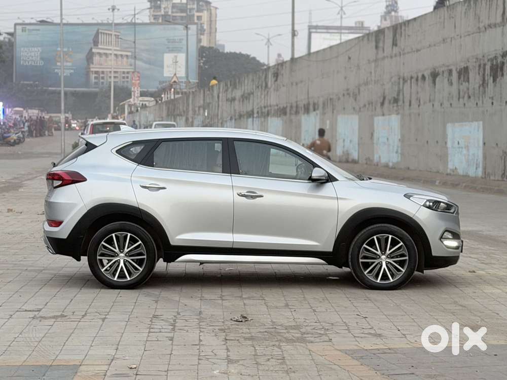 Hyundai Tucson [ ] 2.0 Gl (o) 2wd At Diesel, 2017, Diesel