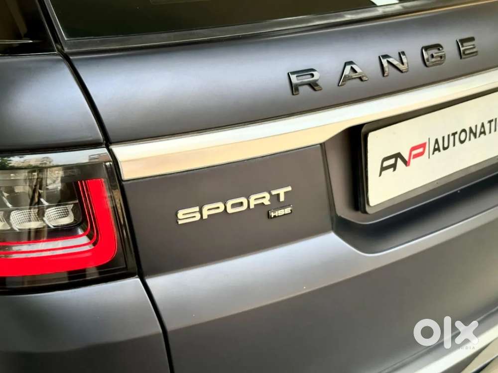 Land Rover Range Sport, 2021, Petrol