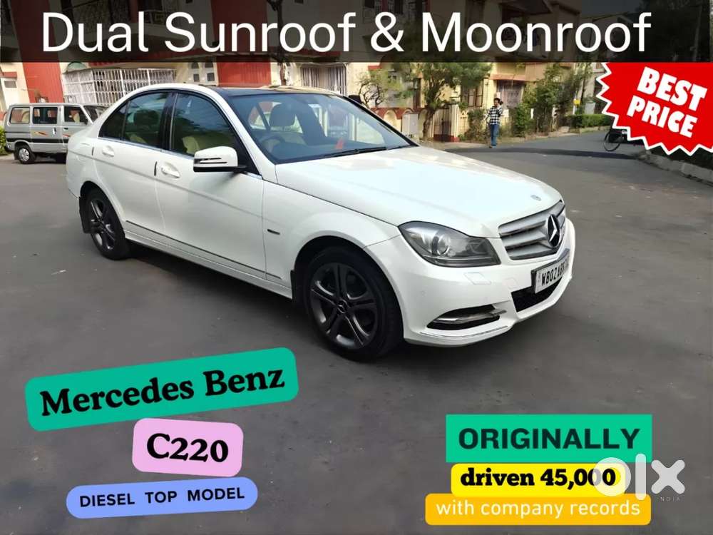Mercedes-benz C-class, 2012, Diesel