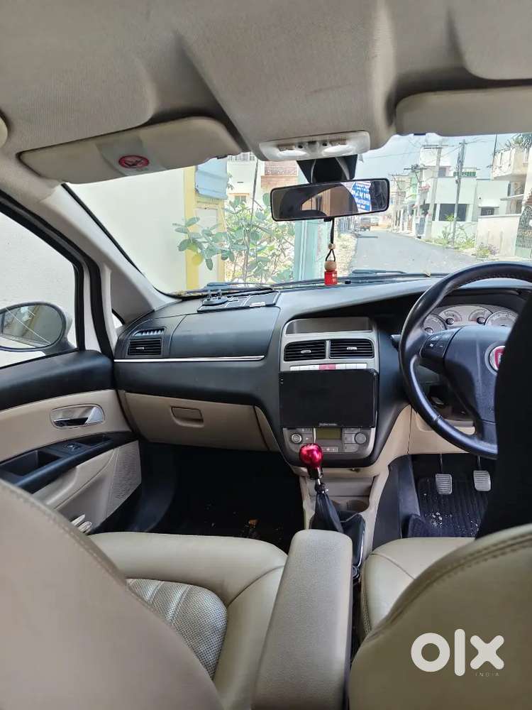 Fiat Linea 2012 Diesel 54000 Km Driven