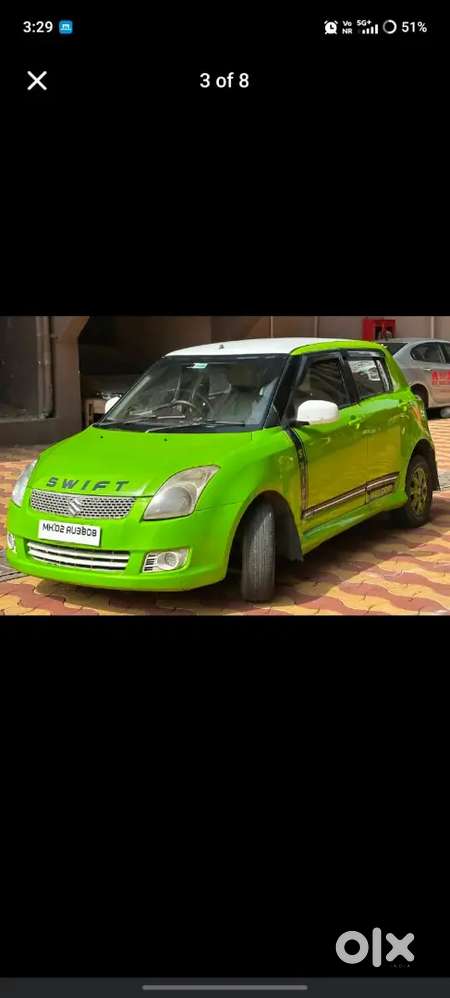Maruti Swift 2006 3rd Owner
