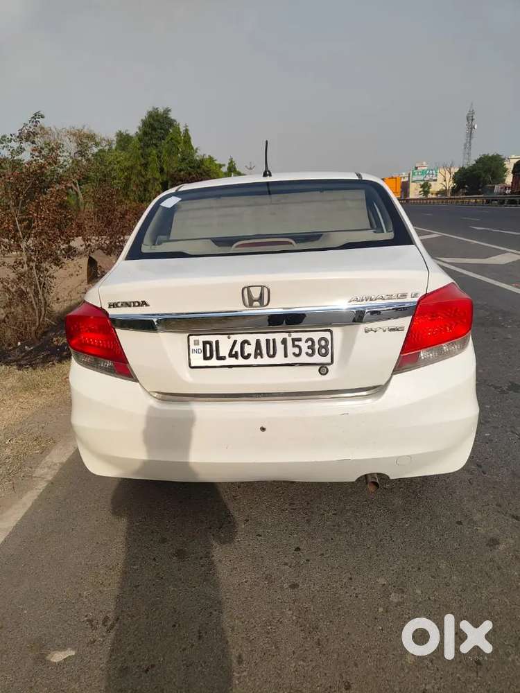 Honda Amaze Cng 1st Owner Model Oct2015