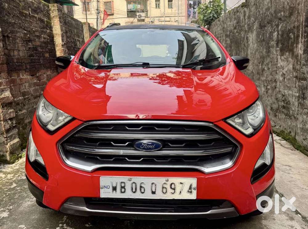 Ford Ecosport 1.5 Diesel Titanium, 2018, Diesel