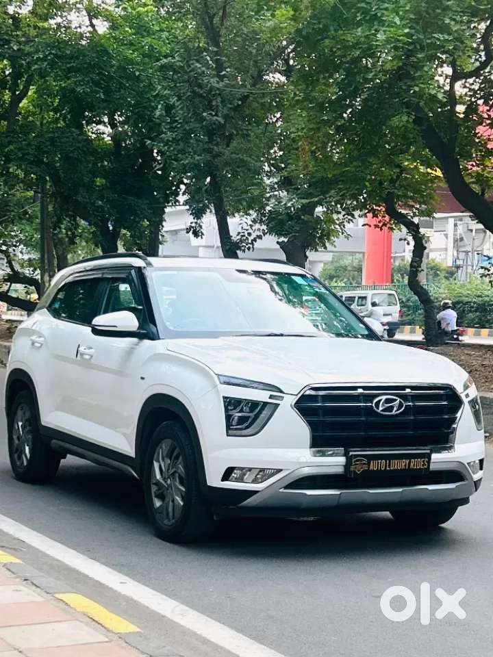 Hyundai Creta 1.4 Sx (o) Turbo Petrol Dct, 2021, Petrol