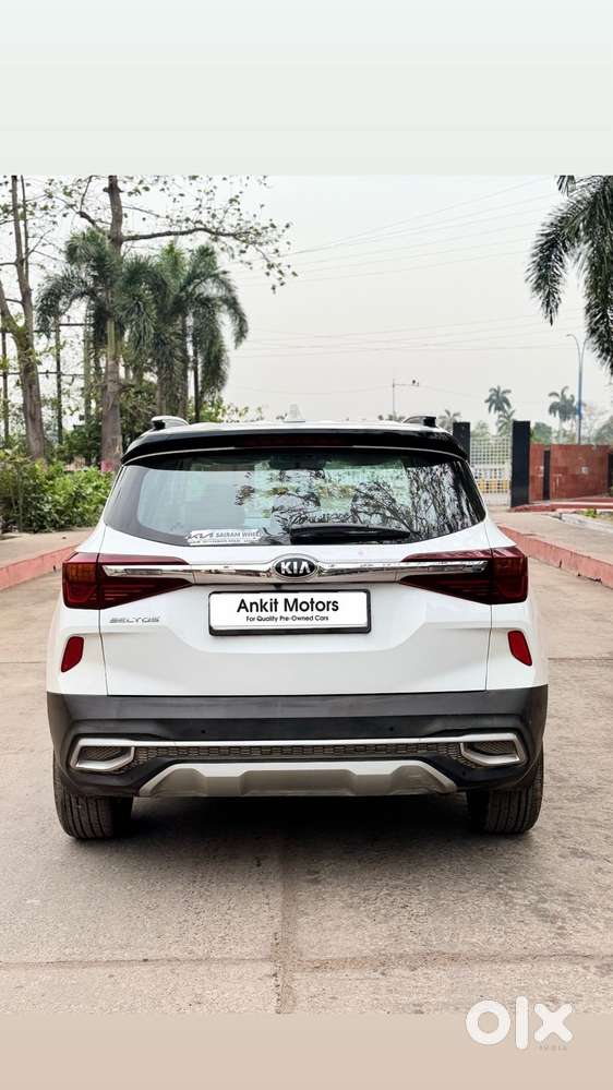 Kia Seltos Htx+ At 1.5 Diesel, 2020, Diesel