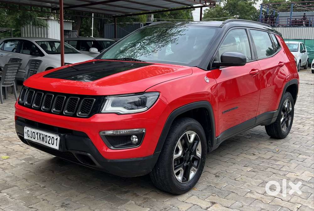 Jeep Compass Trailhawk, 2019, Diesel