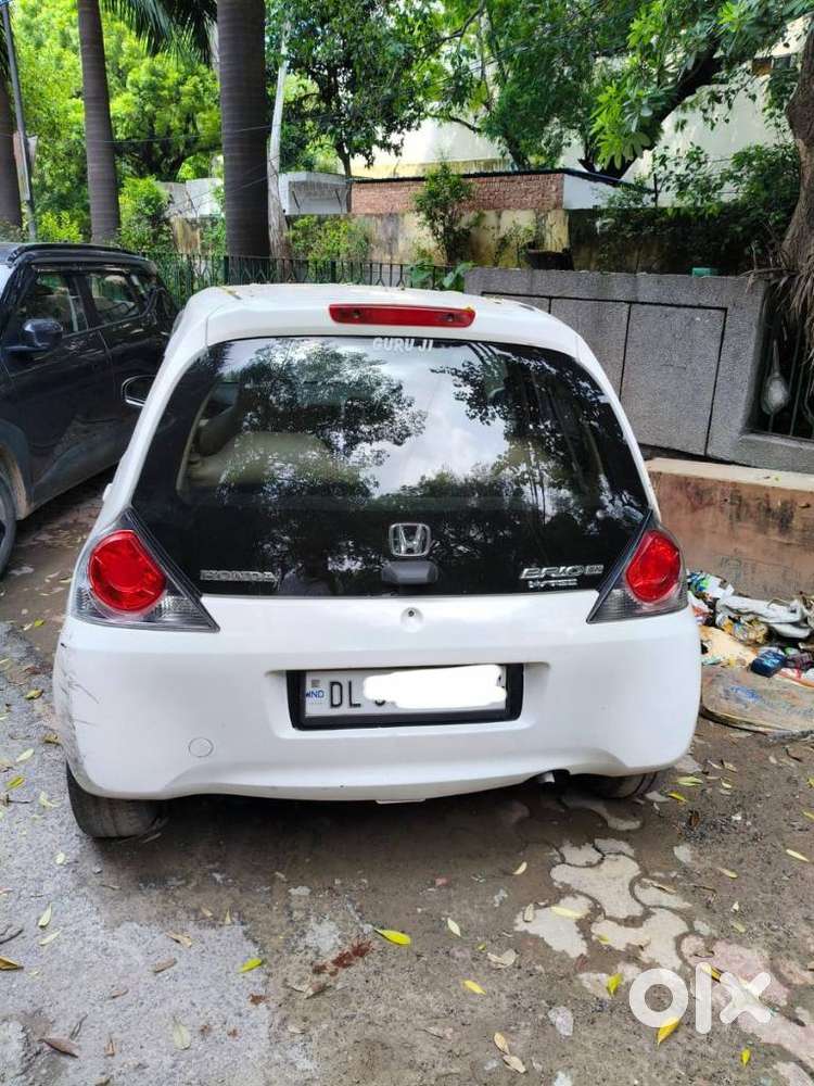 Honda Brio Ex Mt, 2013, Petrol
