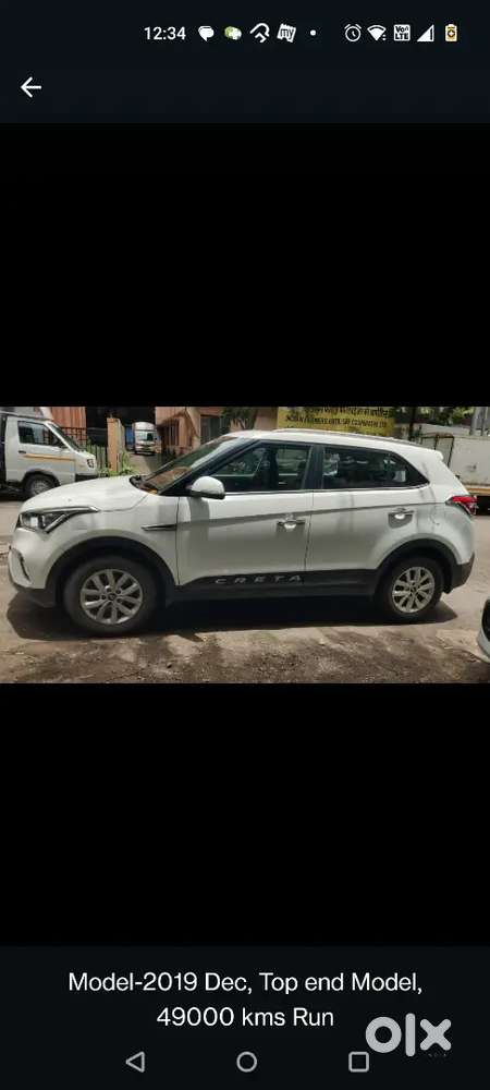 Hyundai Creta 1.6 Top Model 2019 Dec