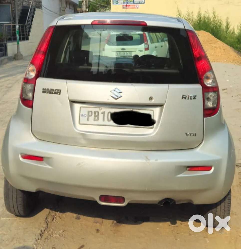 Maruti Suzuki Ritz 2012 Diesel Well Maintained