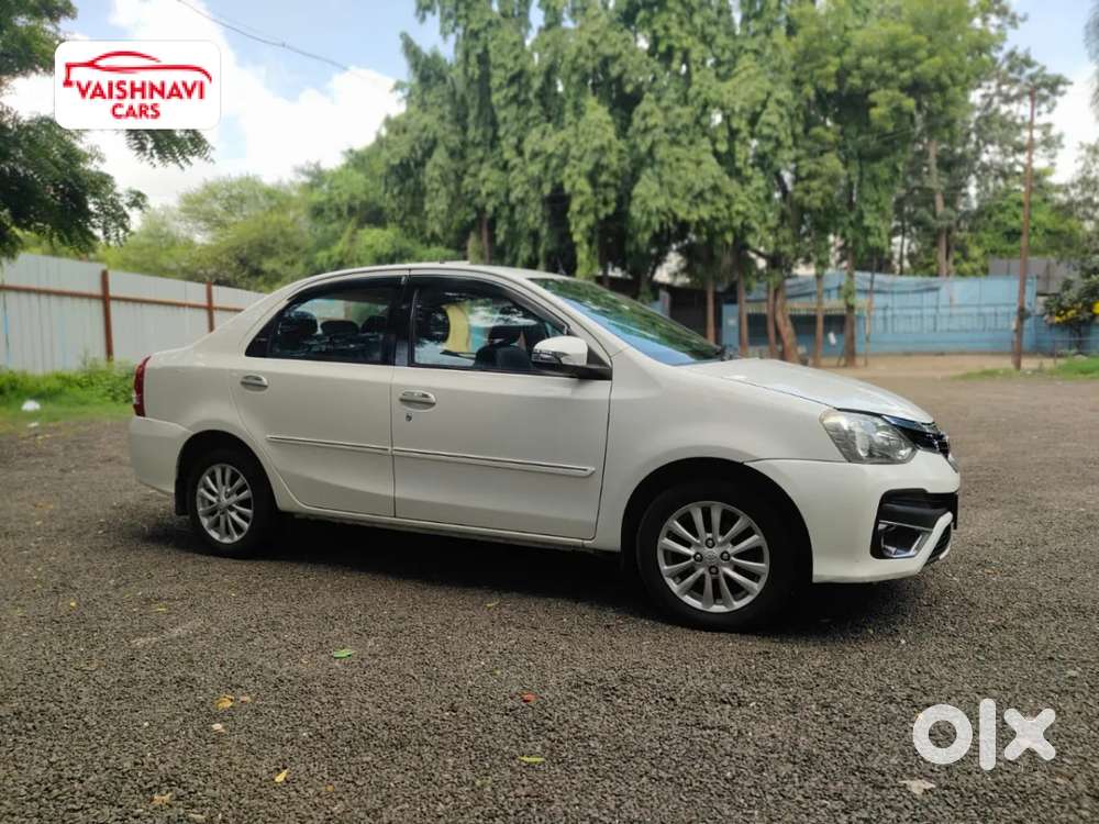 Toyota Etios, 2017, Diesel