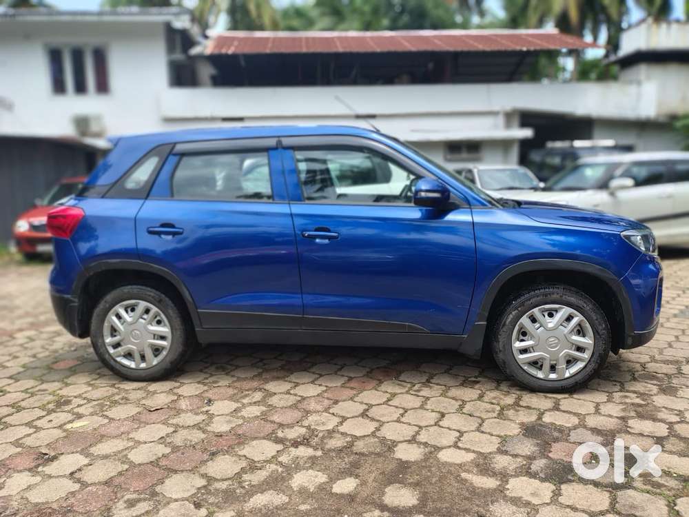 Maruti Suzuki Brezza 1.5 Lxi Smart Hybrid, 2021, Petrol