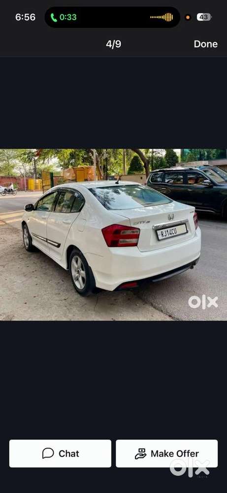 Honda Car Petrol 2012