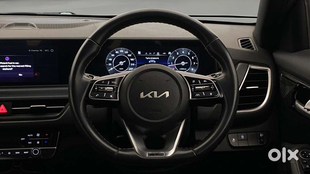 Kia Seltos Gtx Plus 1.5 Turbo Petrol Dct, 2023, Petrol