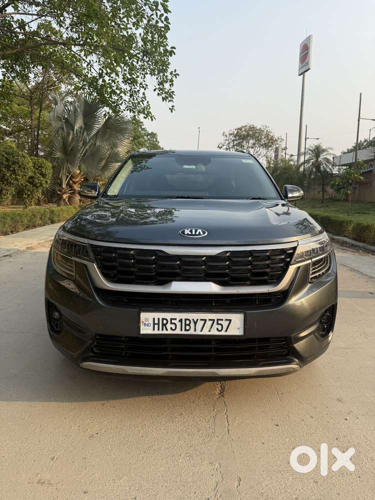 Kia Seltos Htk Plus At D, 2019, Diesel