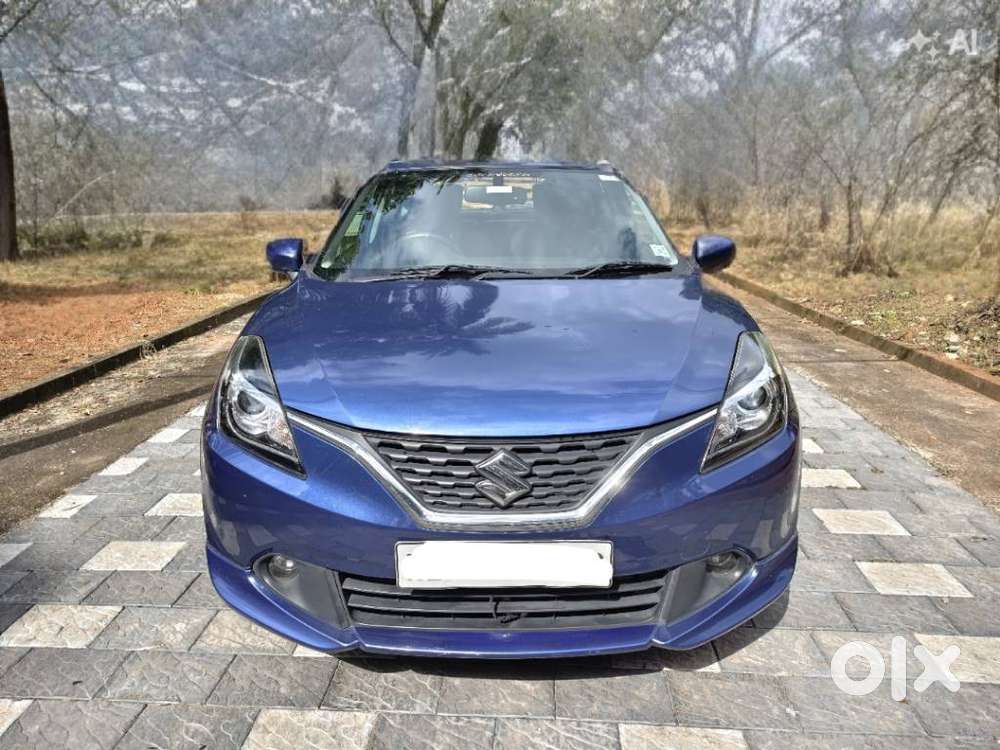 Maruti Suzuki Baleno Alpha, 2017, Petrol