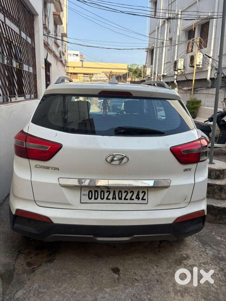 Hyundai Creta 2017 Petrol Well Maintained