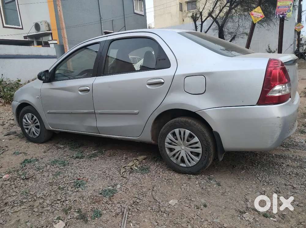 Toyota Etios Diesel Car 25kmpl Mileage