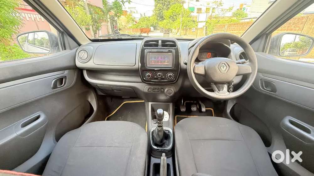 Renault Kwid 2018 Petrol Good Condition
