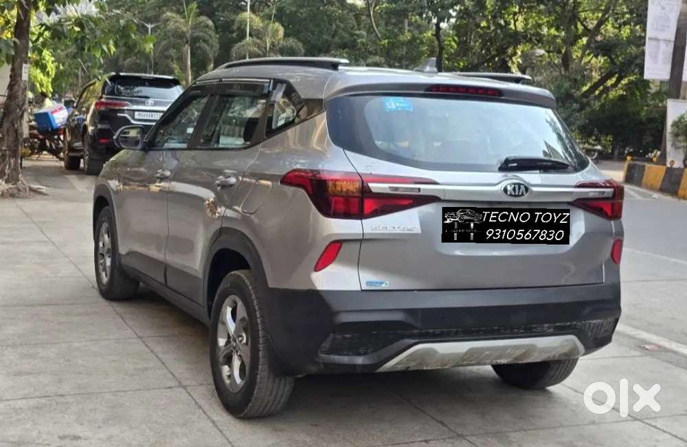 Kia Seltos Htk Plus G, 2020, Petrol