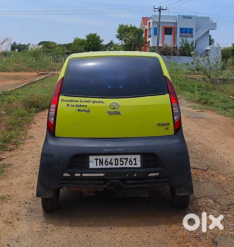 Tata Nano Cx 2012