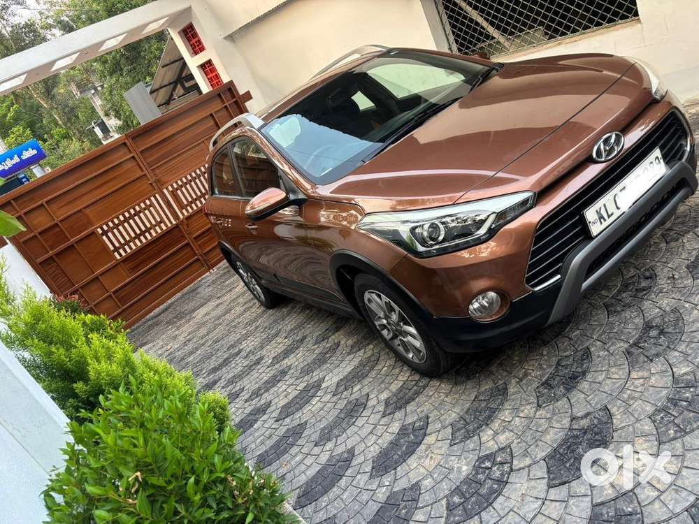 Hyundai I20 Active 2015 Petrol Only 69000km Driven