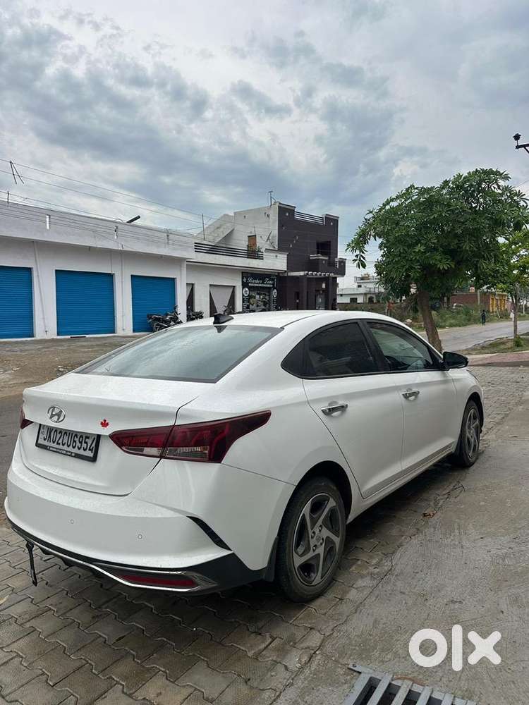 Hyundai Verna 2021 Petrol Well Maintained , Mind Condition