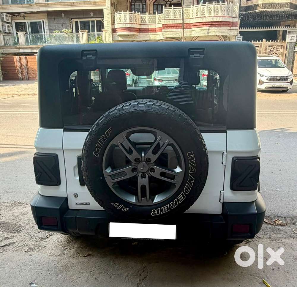 Mahindra Thar Lx Hard Top Petrol At Rwd, 2023, Petrol