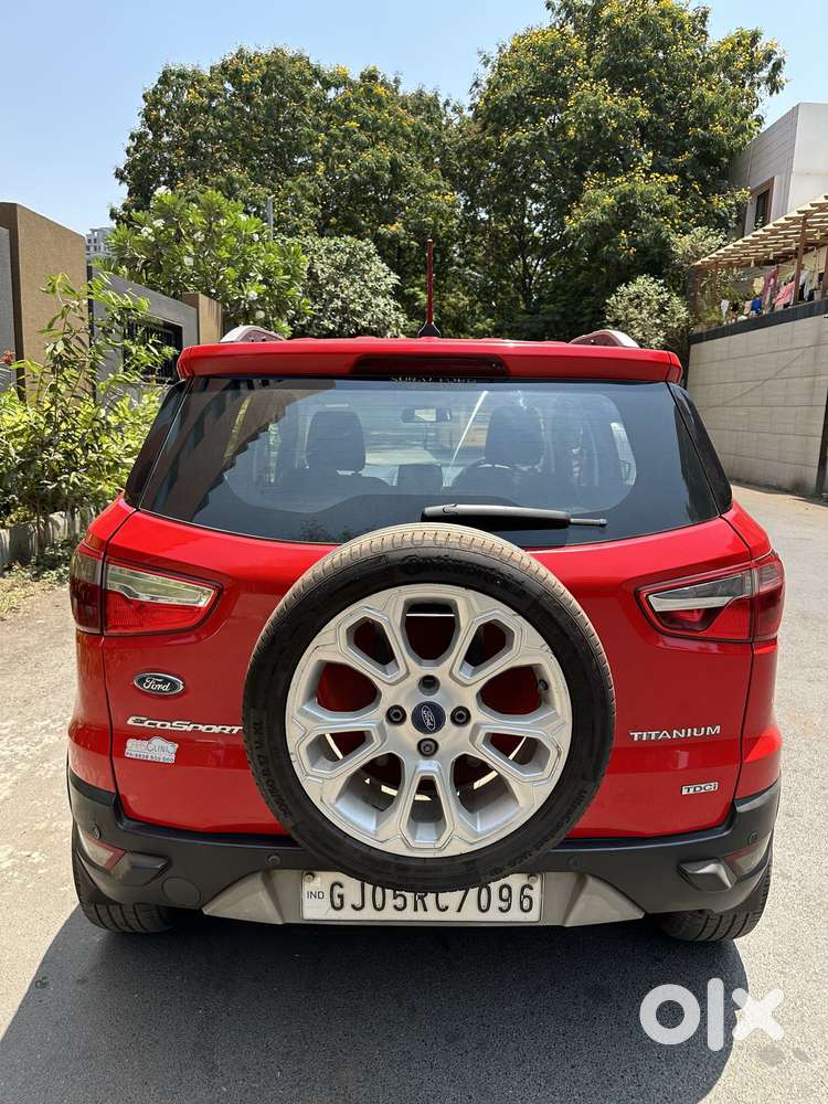 Ford Ecosport 1.5 Tdci Titanium Plus Be, 2018, Diesel