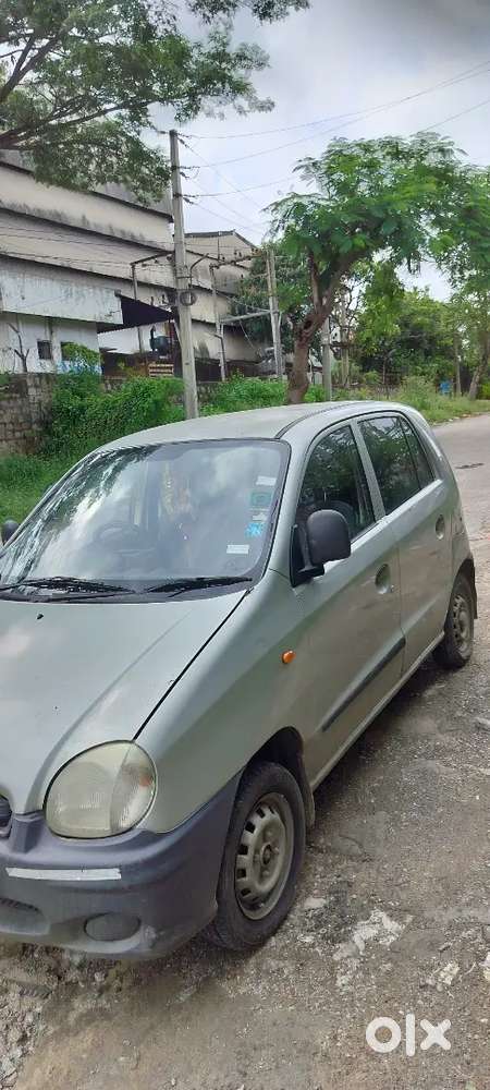 Hyundai Santro 2001 Petrol 45000 Km Driven