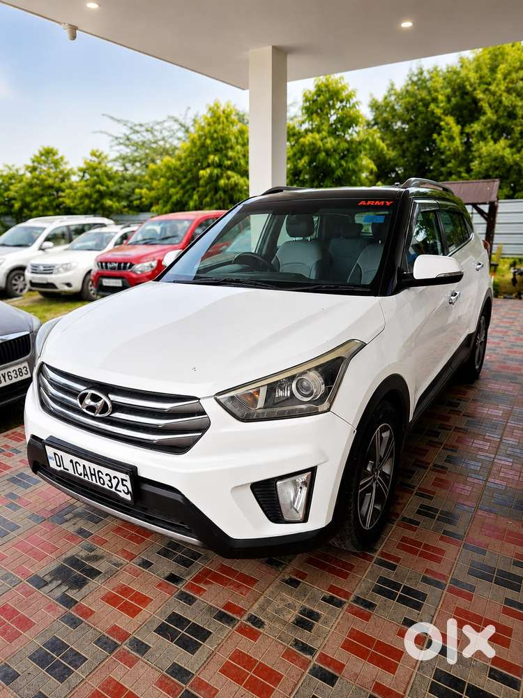 Hyundai Creta 1.6 Vtvt At Sx Plus, 2016, Petrol