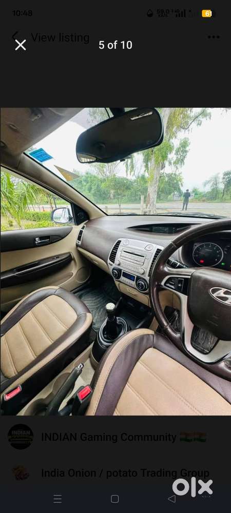 Hyundai I20 2011 Petrol Well Maintained