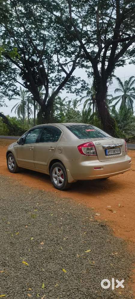 Originally Maintained Sx4 Zxi (topend Model) With Unique Gold Colour
