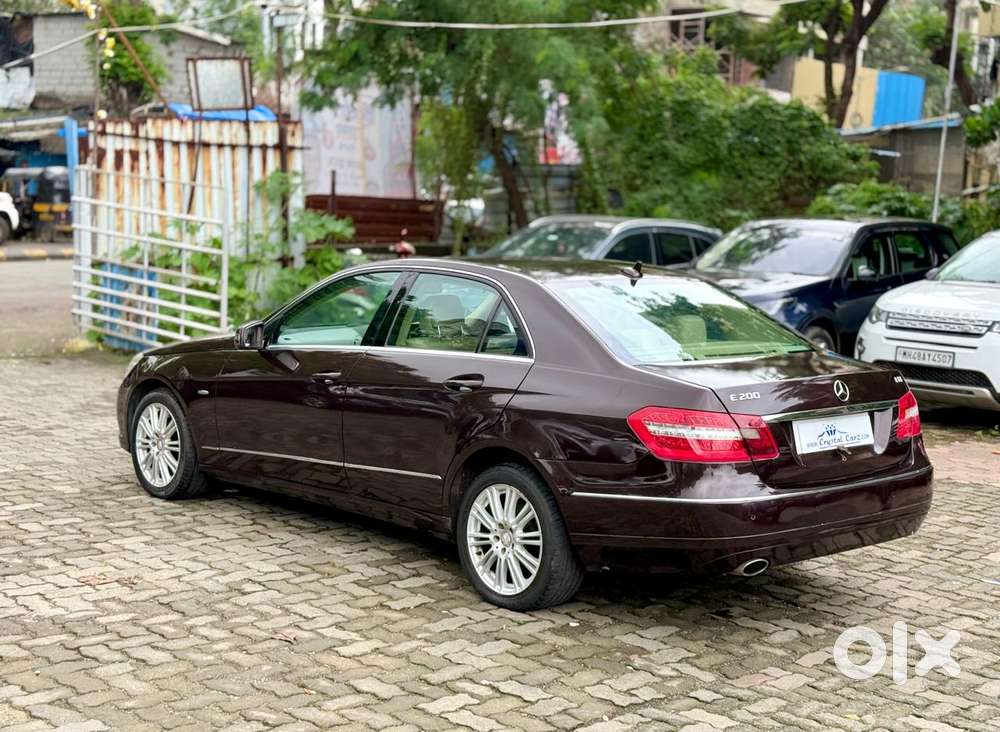 Mercedes-benz E-class E 200, 2011, Petrol