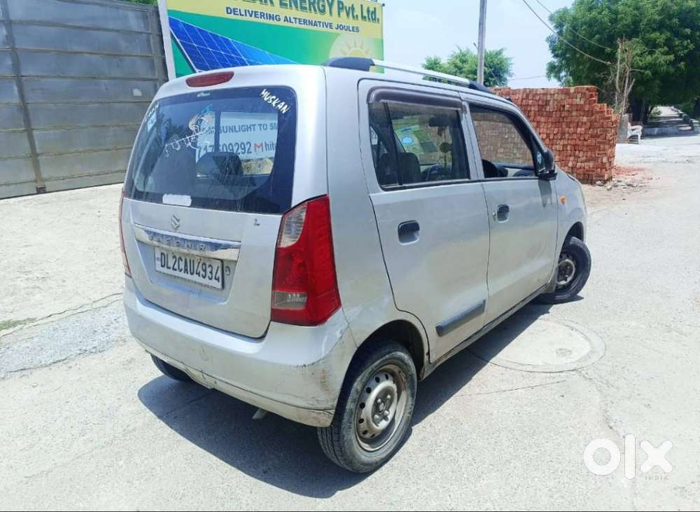 Maruti Suzuki Wagon R Lxi Cng Optional, 2014, Cng & Hybrids