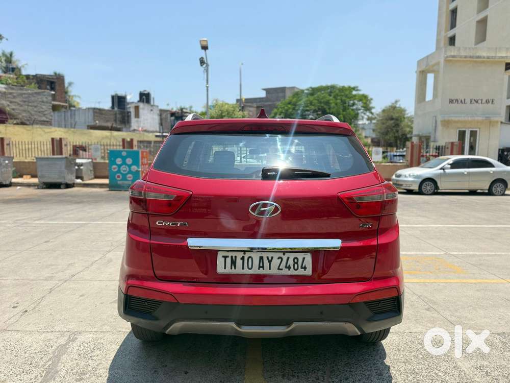 Hyundai Creta 1.6 Sx Plus, 2017, Petrol