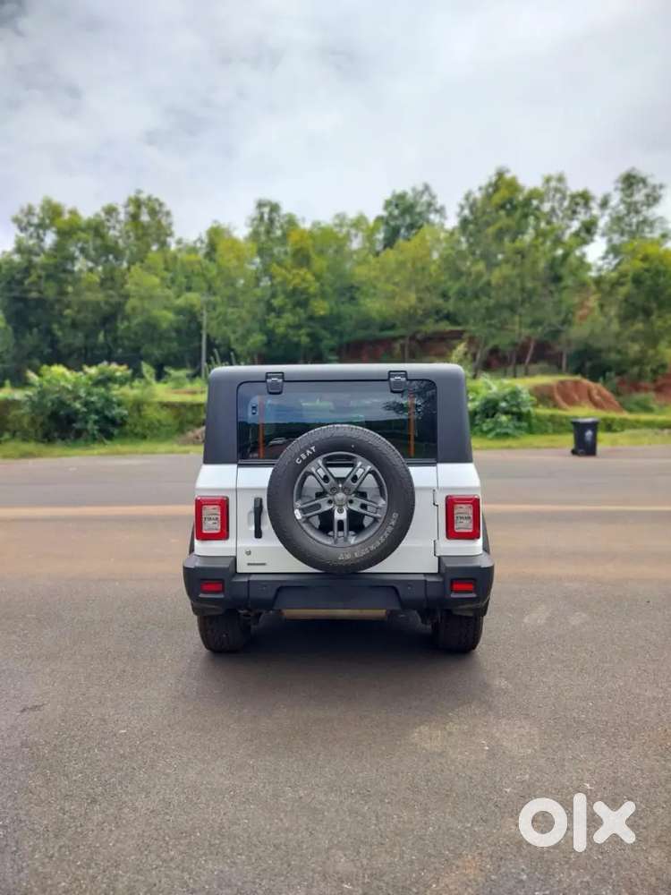 Exchange Possible Mahindra Thar Petrol 2024 Lx