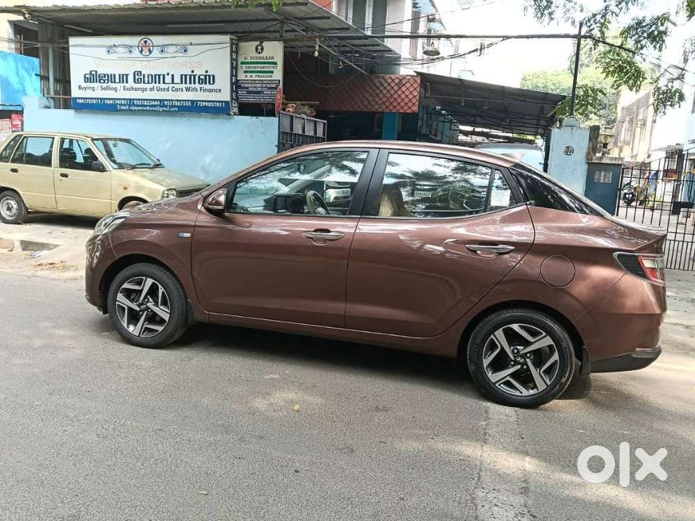 Hyundai Aura Sx Plus Crdi Automatic, 2021, Diesel