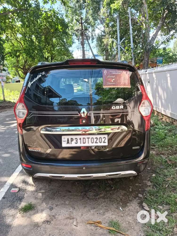 Renault Lodgy Diesel 2016