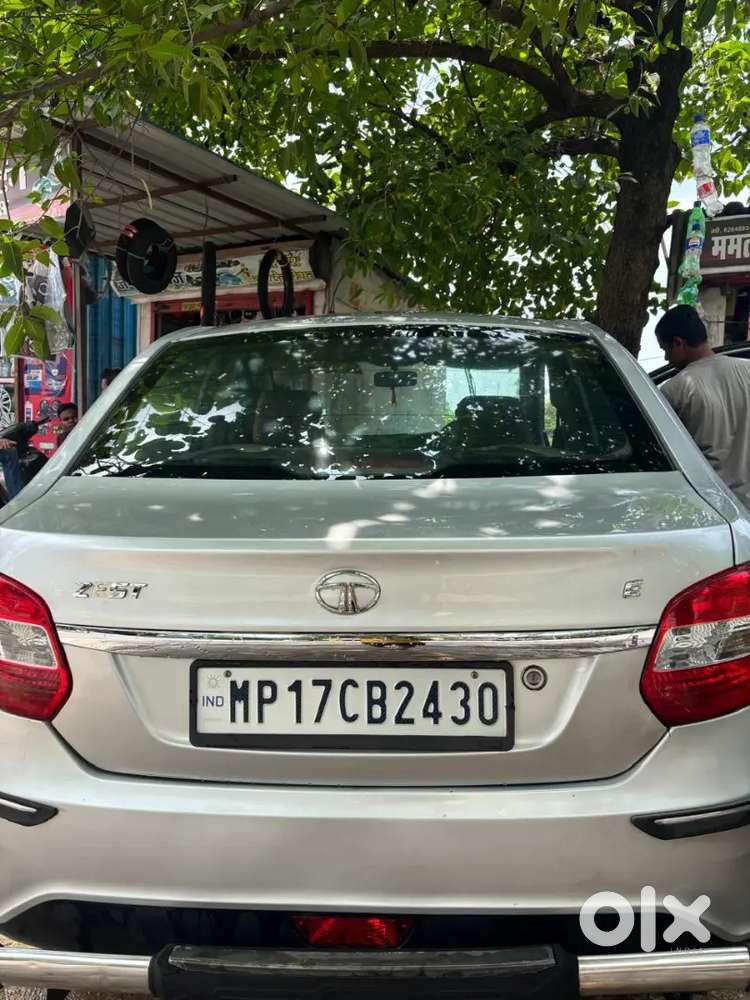Tata Zest Diesel 2015 Quadrajet
